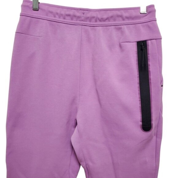 RARE Nike Violet Jogger Shock Tech Fleece CU4495-532 - Picture 6 of 13